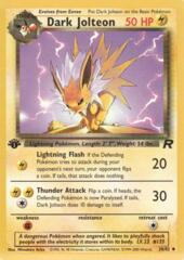 Dark Jolteon - 38/82 - Uncommon - 1st Edition